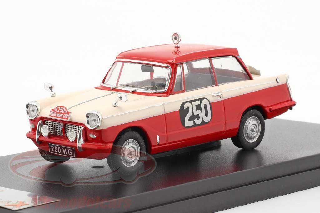 Triumph Herald Saloon #250 Rallye Monte Carlo 1960 1:43 Premium X