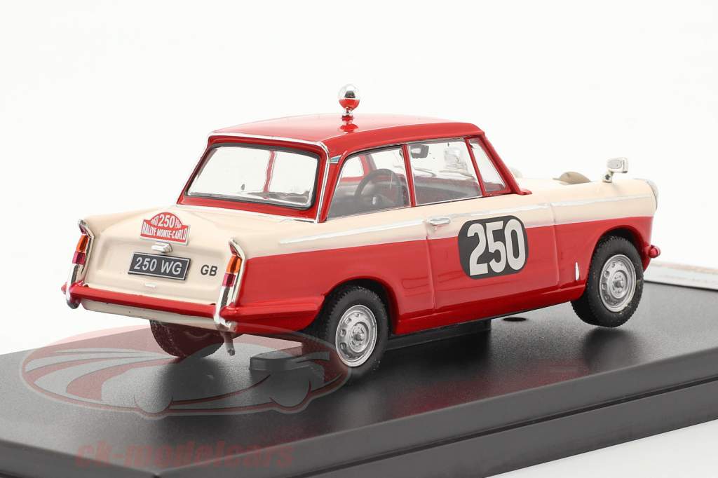 Triumph Herald Saloon #250 Rallye Monte Carlo 1960 1:43 Premium X