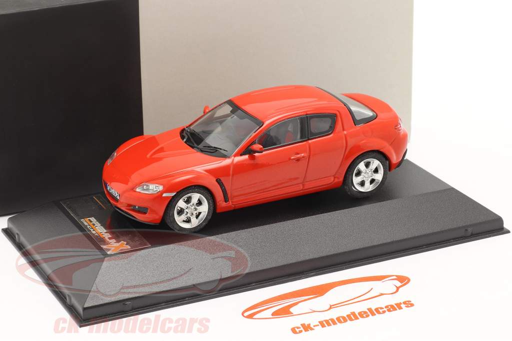 马自达 RX-8 年 2003 红 1:43 Premium X