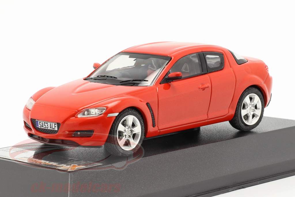马自达 RX-8 年 2003 红 1:43 Premium X