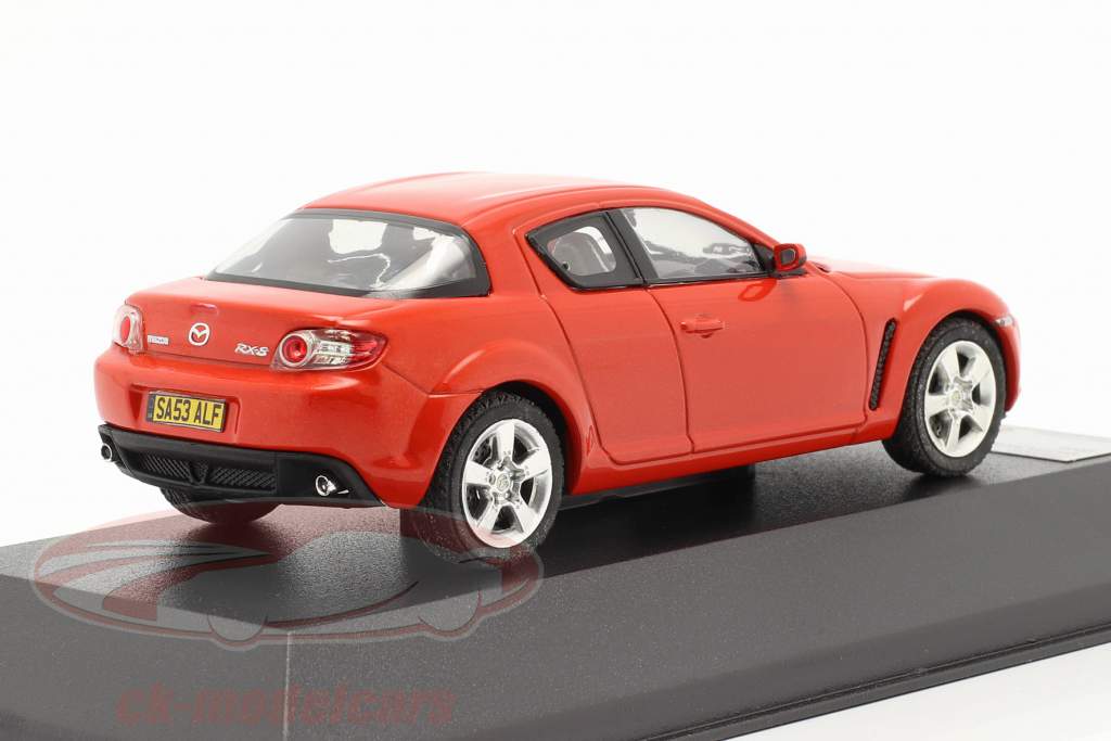 马自达 RX-8 年 2003 红 1:43 Premium X
