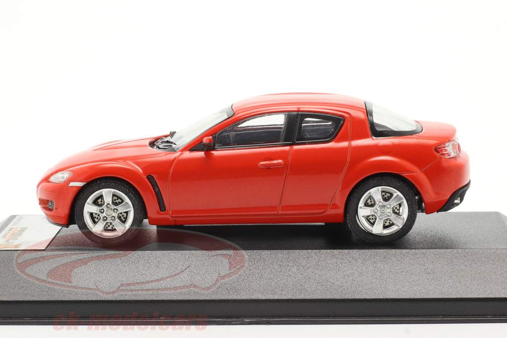 马自达 RX-8 年 2003 红 1:43 Premium X