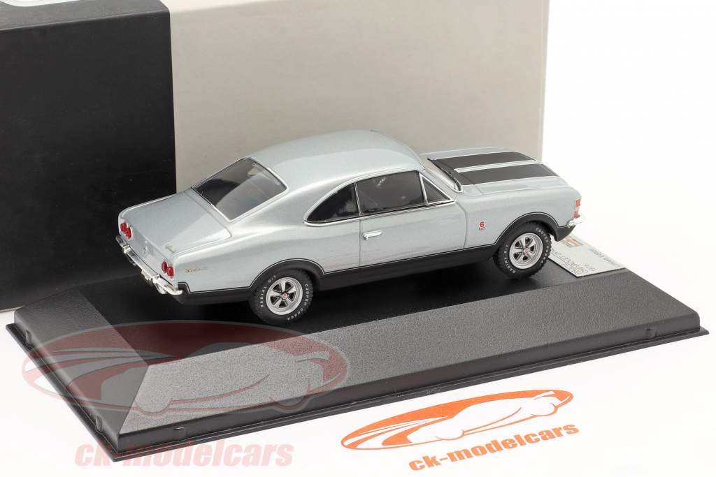 シボレーOpala SS年1976グレーブラック1時43分モデルIxoプレミアムX