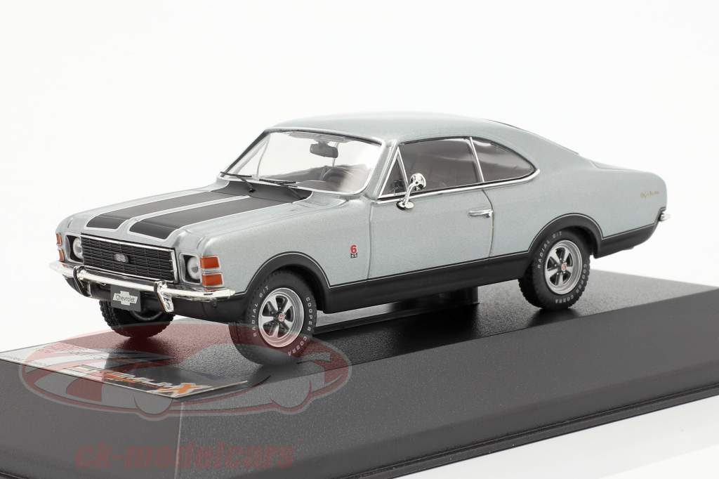 シボレーOpala SS年1976グレーブラック1時43分モデルIxoプレミアムX