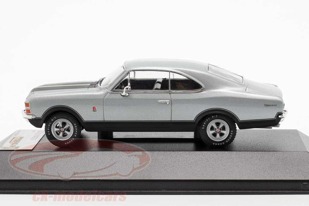 シボレーOpala SS年1976グレーブラック1時43分モデルIxoプレミアムX