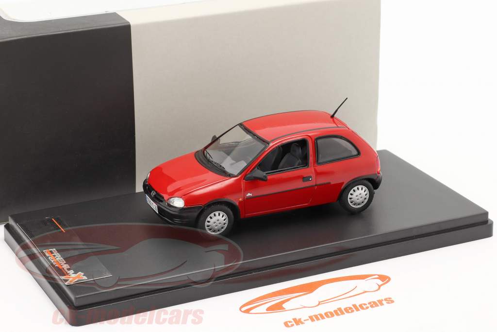 欧宝可赛(Corsa)1994年 红色 1:43 Premium X