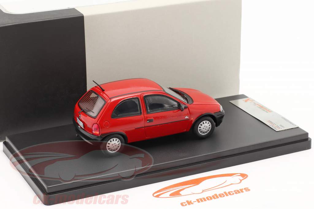 Opel Corsa Año 1994 rojo 1:43 Premium X