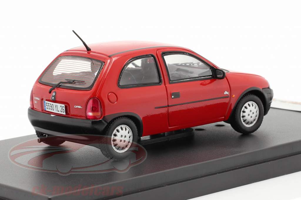 欧宝可赛(Corsa)1994年 红色 1:43 Premium X