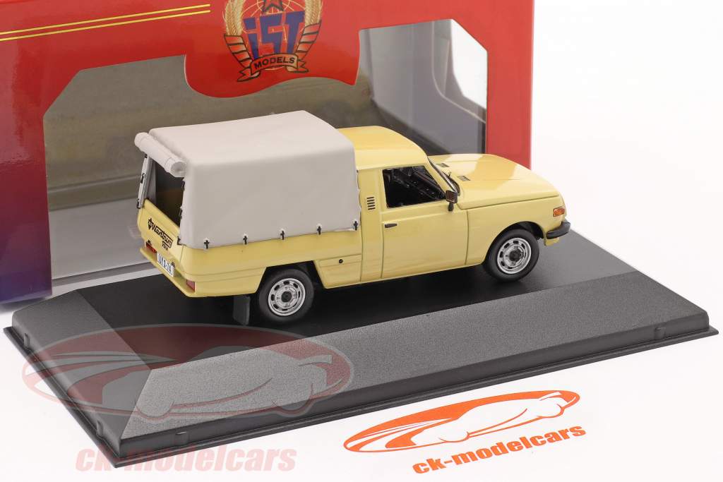 Wartburg 353 Pick-up year 1977 sand colored 1:43 IST-Models