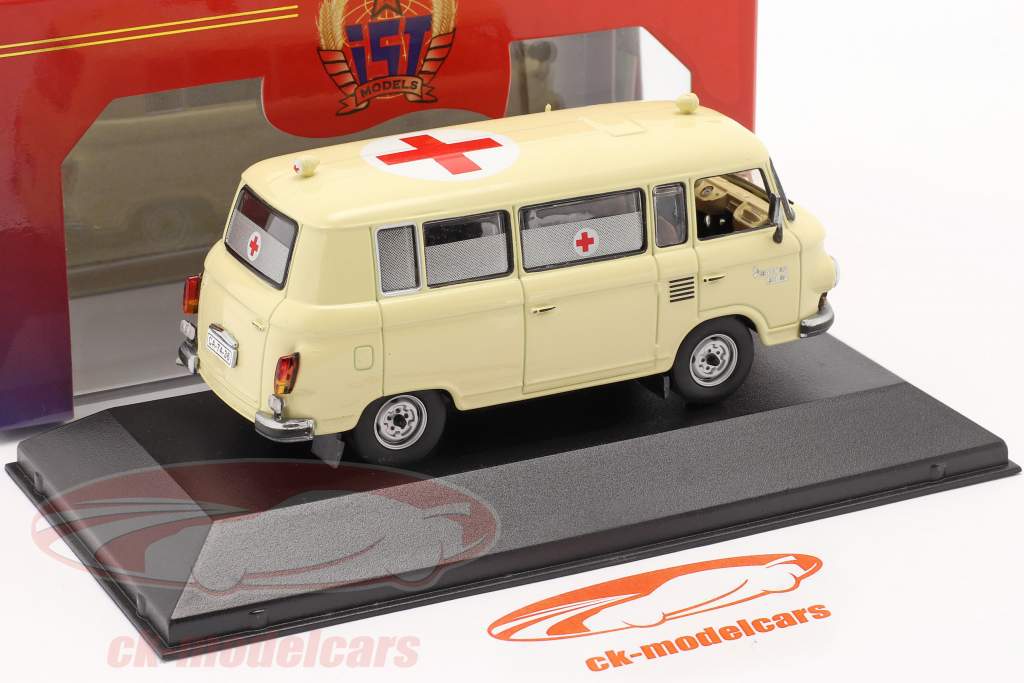 Barkas B1000 ambulanza anno 1963 1:43 IST-Models