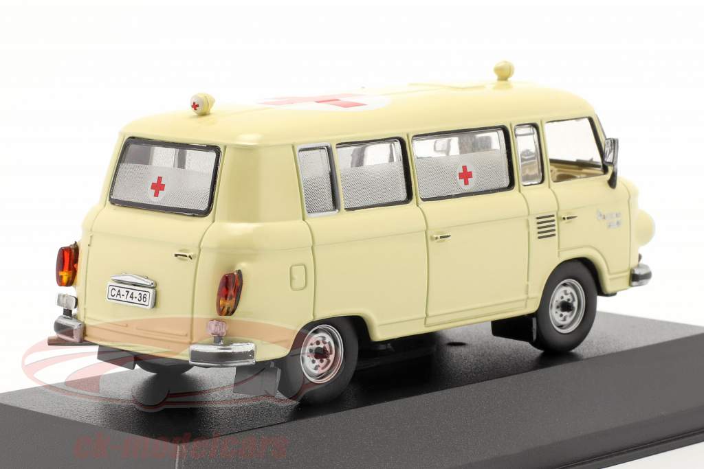 Barkas B1000 ambulanza anno 1963 1:43 IST-Models
