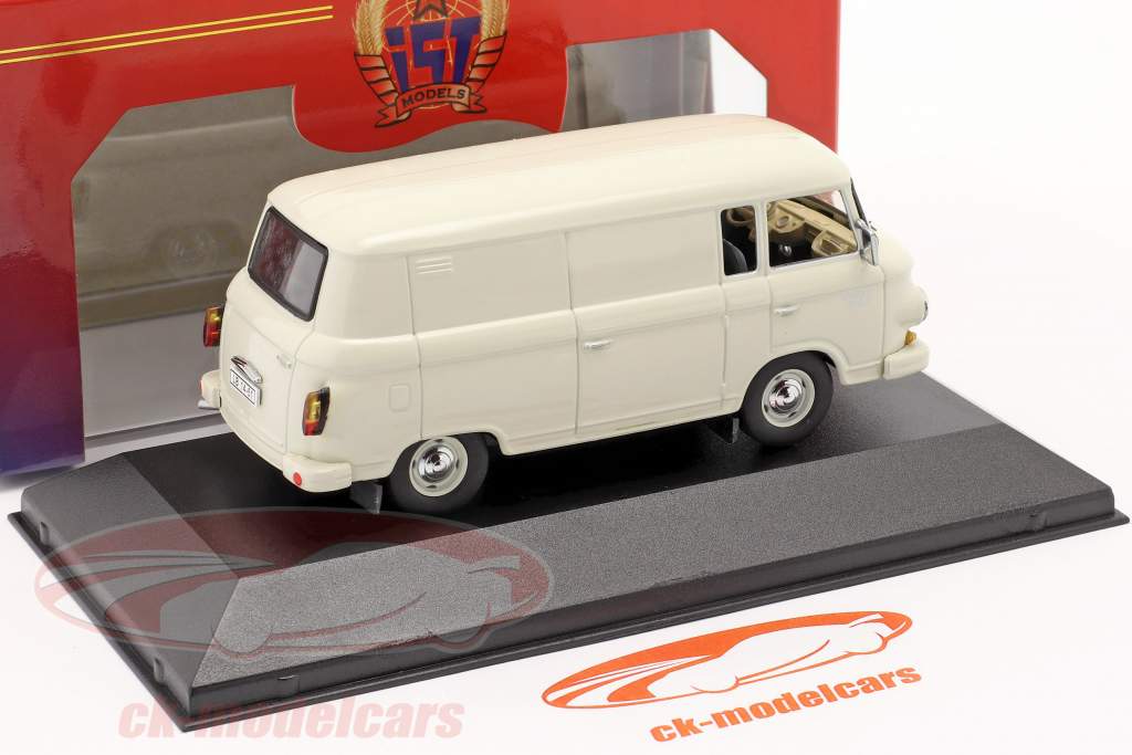Barkas B1000 Van Baujahr 1956 hellgrau 1:43 IST-Models