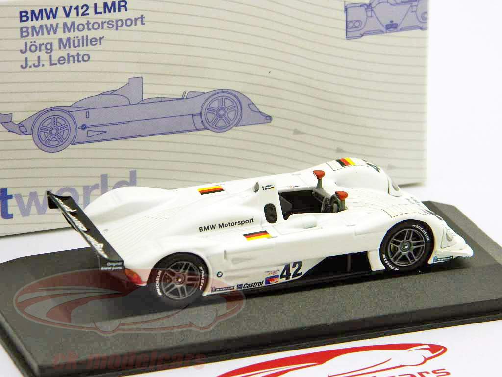 BMW V12 LMR #42 ALMS 2000 Müller, Lehto 1:43 Minichamps