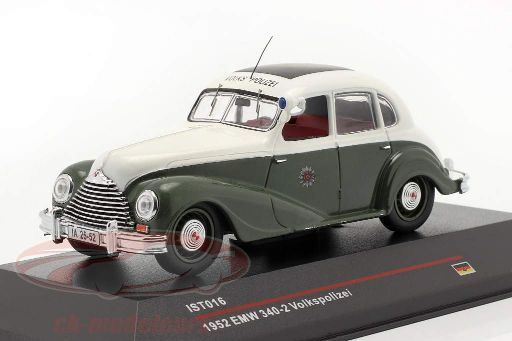 EMW 340-2 Полиция год 1952 1:43 IST-Models