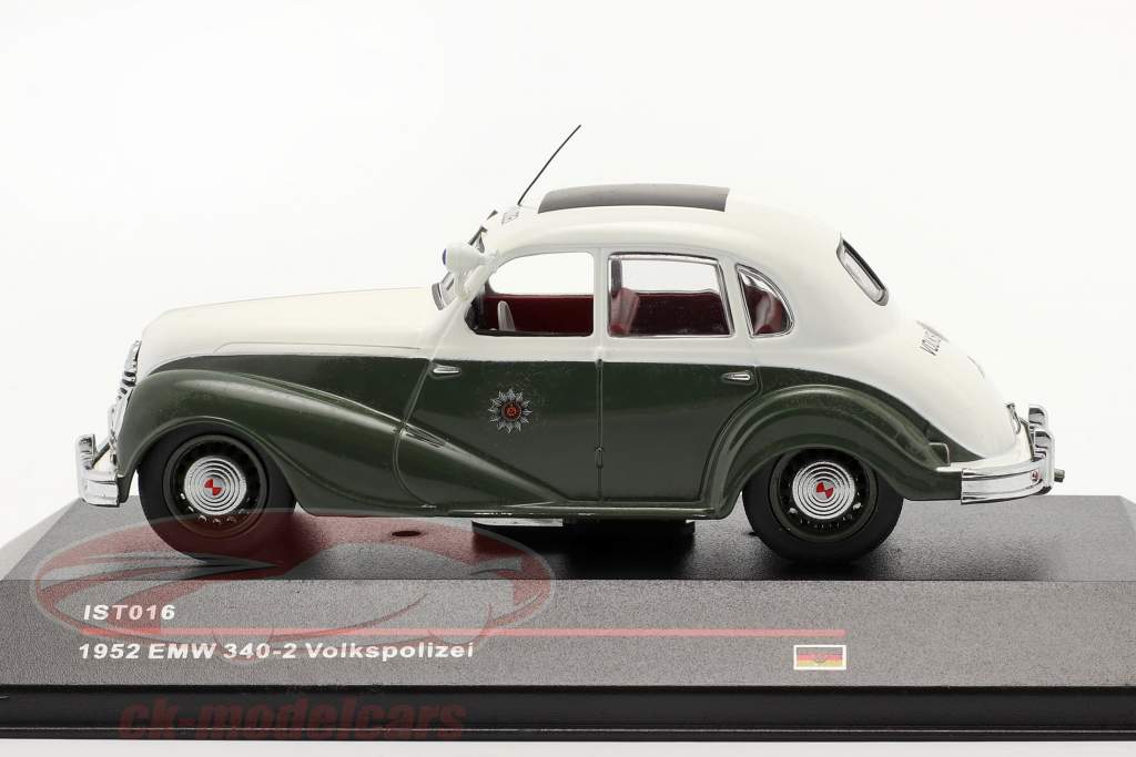EMW 340-2 Полиция год 1952 1:43 IST-Models