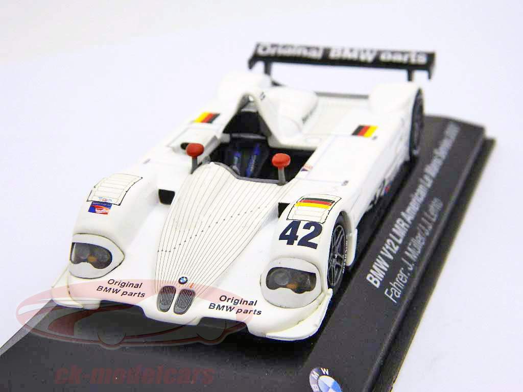 BMW V12 LMR #42 ALMS 2000 Müller, Lehto 1:43 Minichamps