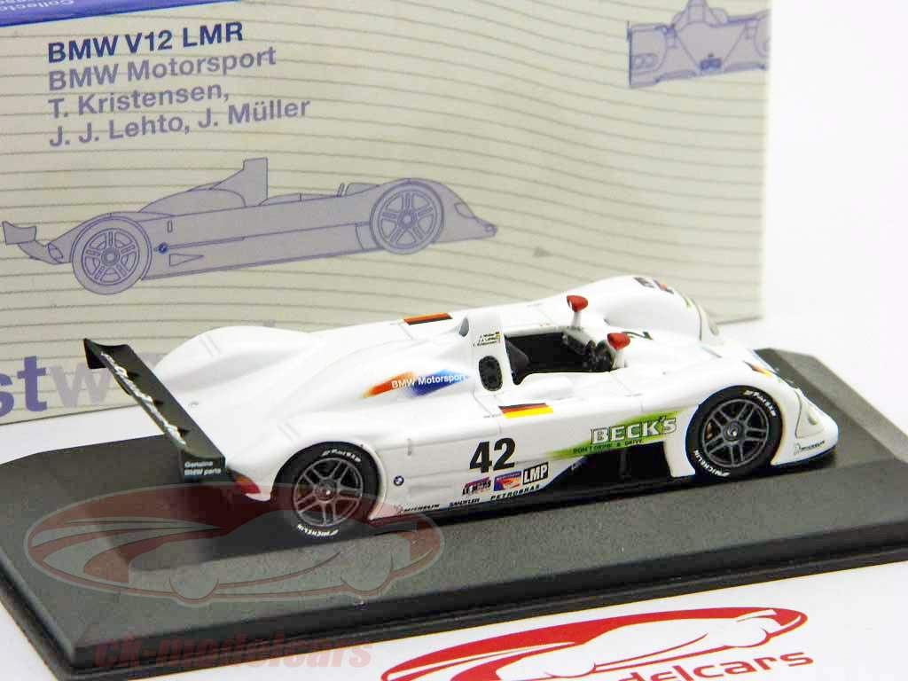 BMW V12 LMR #42 Winner 12h Sebring 1999 Kristensen, Lehto, Müller 1:43 Minichamps