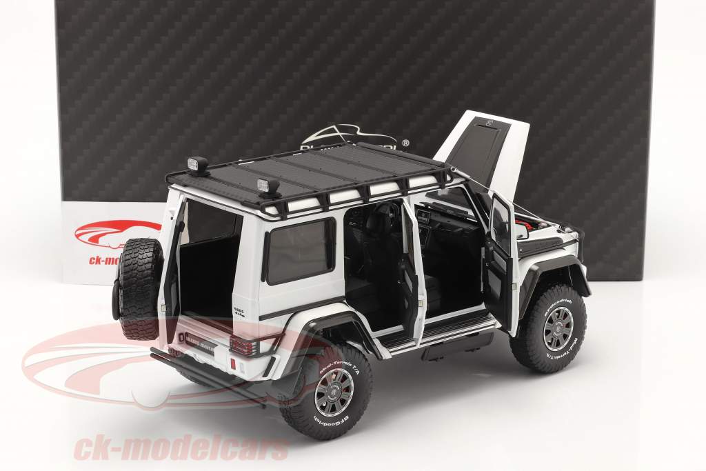 Brabus 550 Adventure Mercedes-Benz Classe G 4x4² 2017 Branco 1:18 Almost Real