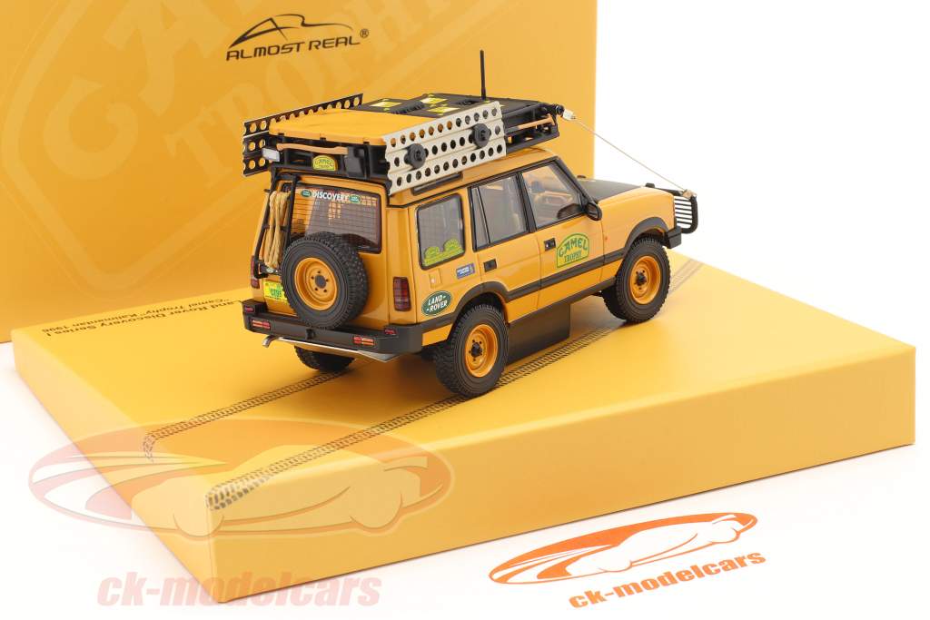 Land Rover Discovery Series I Camel Trophy Kalimantan 1996 1:43 Almost Real