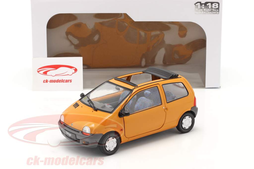 Renault Twingo MK1 Con Softtop arancia 1:18 Solido