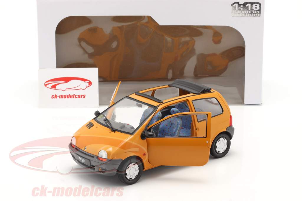 Renault Twingo MK1 Con Softtop arancia 1:18 Solido