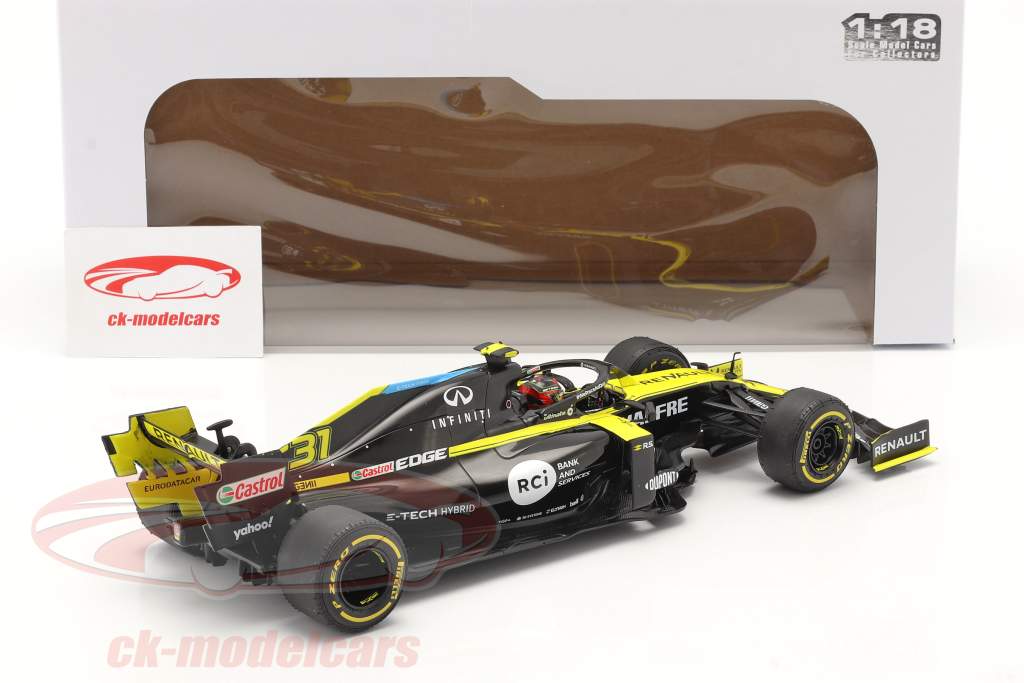 Esteban Ocon Renault R.S.20 #31 Großbritannien GP Formel 1 2020 1:18 Solido