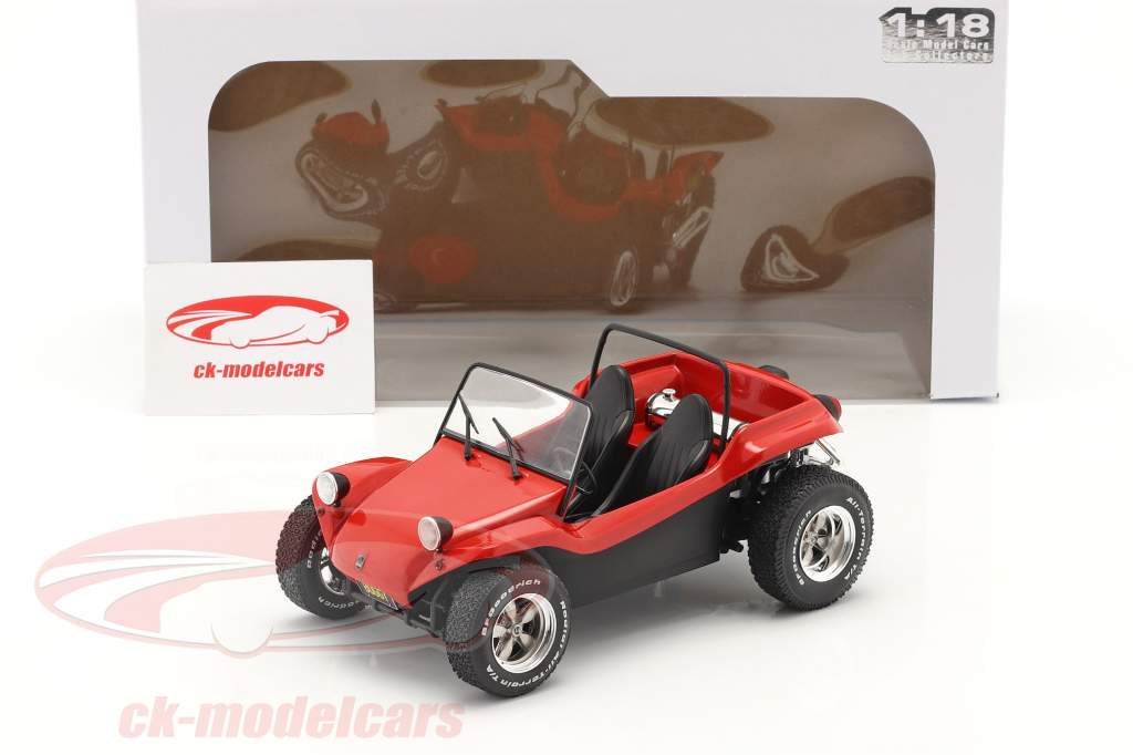 Meyers Manx Buggy year 1968 red 1:18 Solido