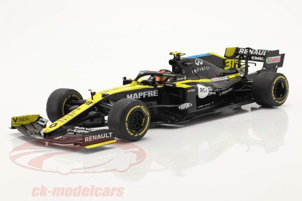 Esteban Ocon Renault R.S.20 #31 Großbritannien GP Formel 1 2020 1:18 Solido