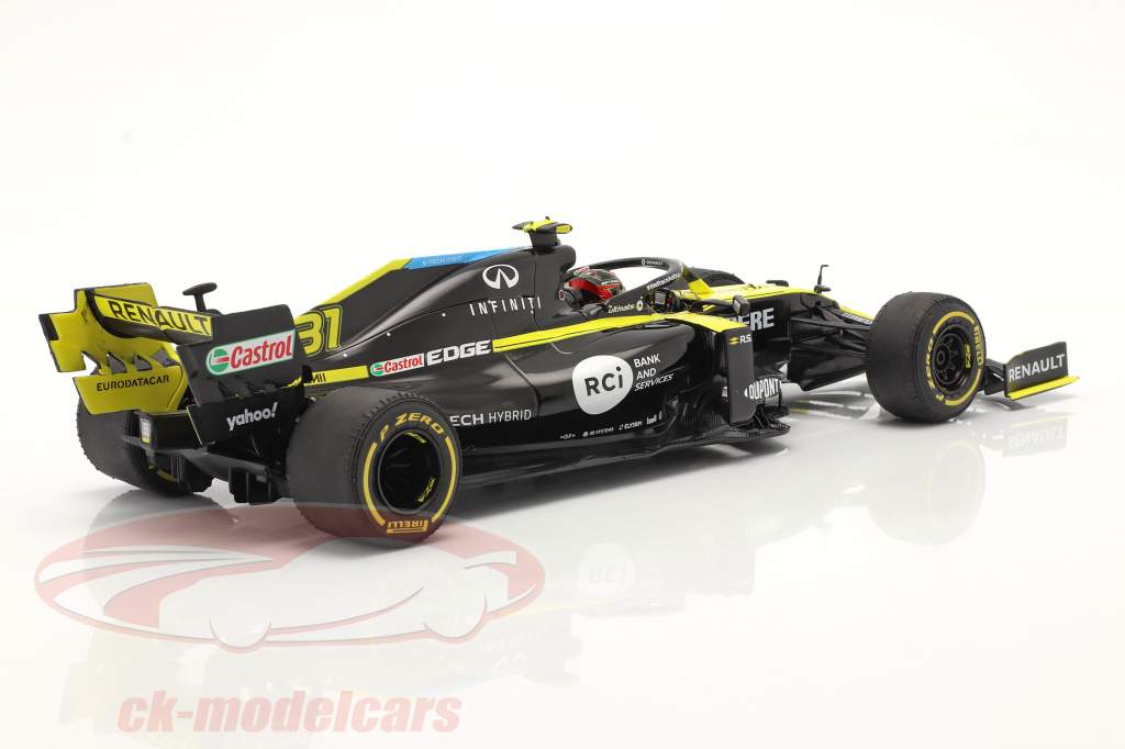 Esteban Ocon Renault R.S.20 #31 Grande Bretagne GP formule 1 2020 1:18 Solido