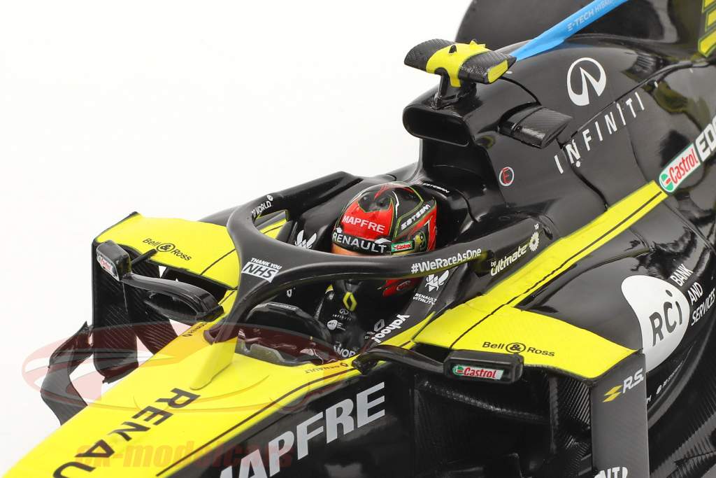 Esteban Ocon Renault R.S.20 #31 Grande Bretagne GP formule 1 2020 1:18 Solido