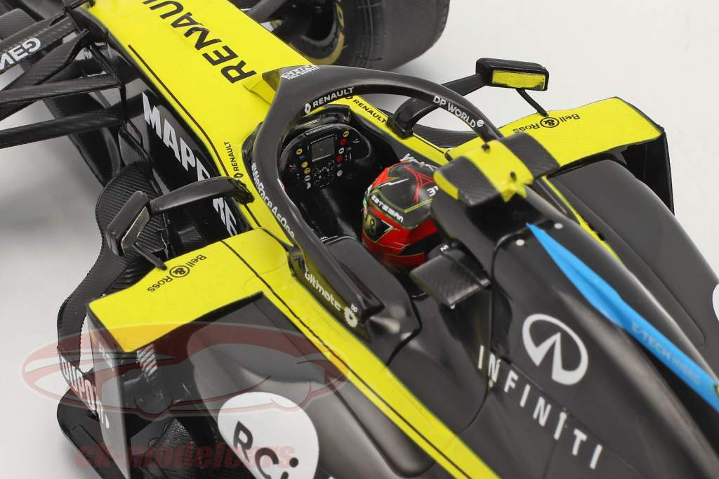 Esteban Ocon Renault R.S.20 #31 Großbritannien GP Formel 1 2020 1:18 Solido