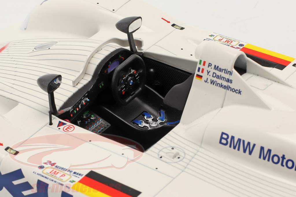 BMW V12 LMR #15 Sieger 24h LeMans 1999 BMW Motorsport 1:18 Minichamps
