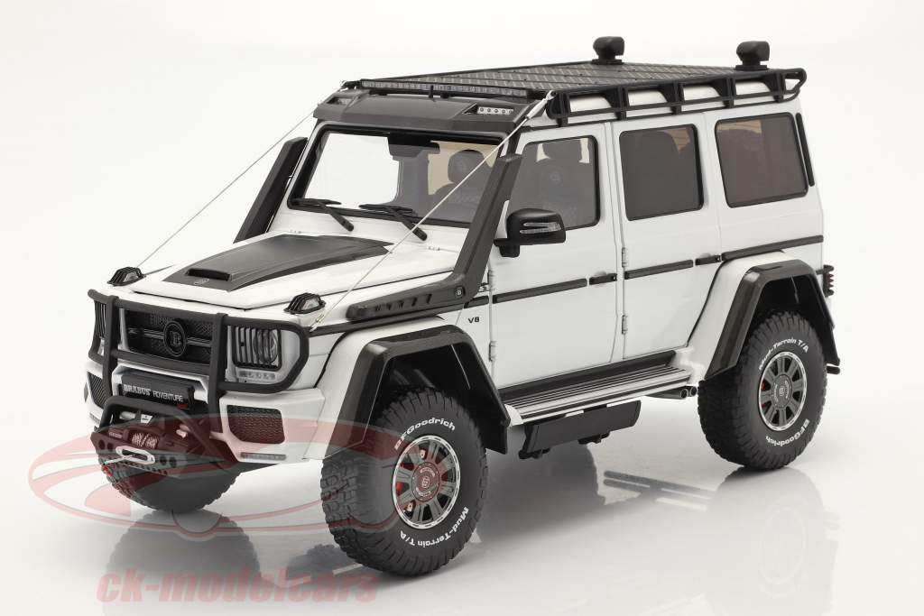 Brabus 550 Adventure Mercedes-Benz Classe G 4x4² 2017 Branco 1:18 Almost Real