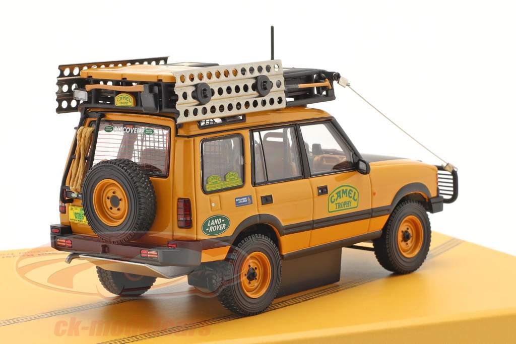 Land Rover Discovery Series I Camel Trophy Kalimantan 1996 1:43 Almost Real