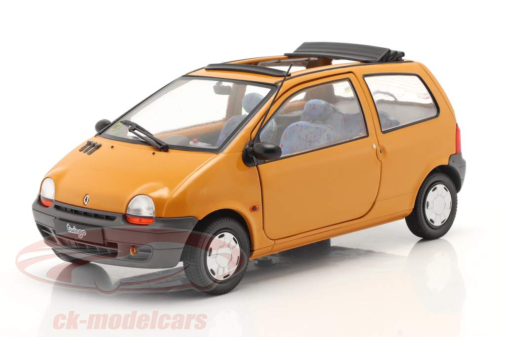 Renault Twingo MK1 Avec Softtop Orange 1:18 Solido