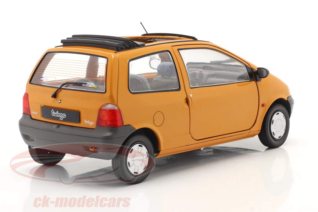 Renault Twingo MK1 Con Softtop naranja 1:18 Solido