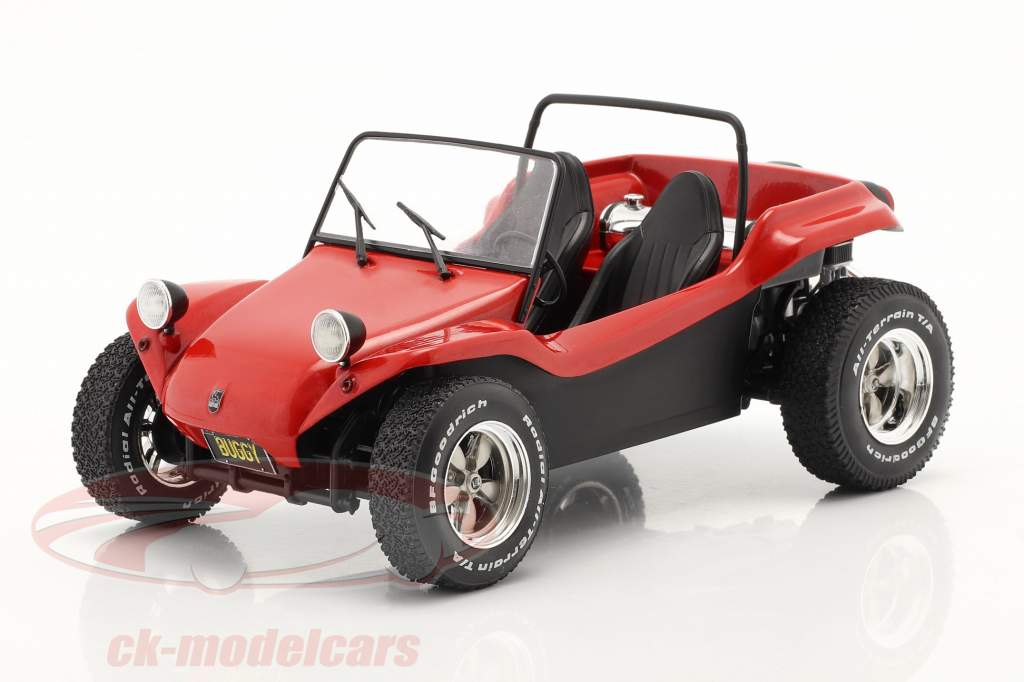 Meyers Manx Buggy year 1968 red 1:18 Solido