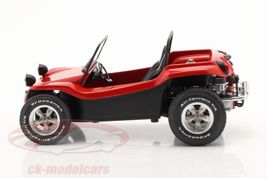 Meyers Manx Buggy year 1968 red 1:18 Solido