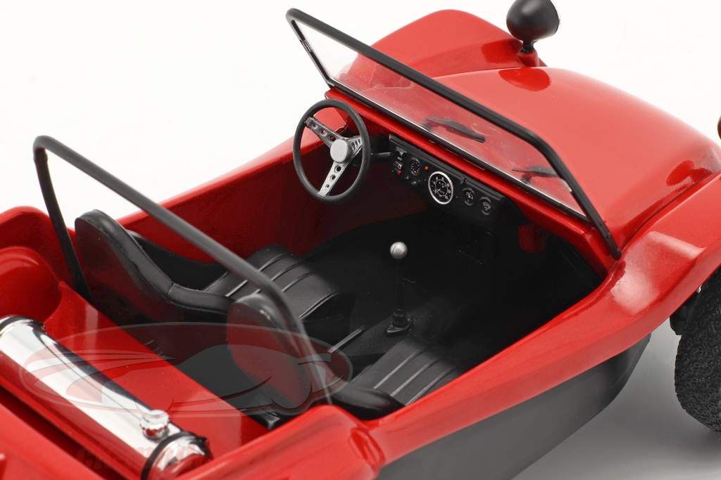 Meyers Manx Buggy year 1968 red 1:18 Solido