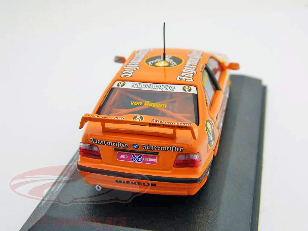 BMW 320i #25 Prince Léopold de Bavière Jägermeister Isert STW Coupe Minichamps 1998 1:43
