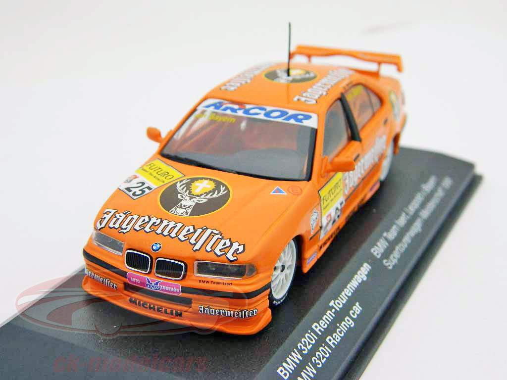 BMW 320i #25 Prinz Leopold v. Bayern Jägermeister Isert STW Cup 1998 1:43 Minichamps