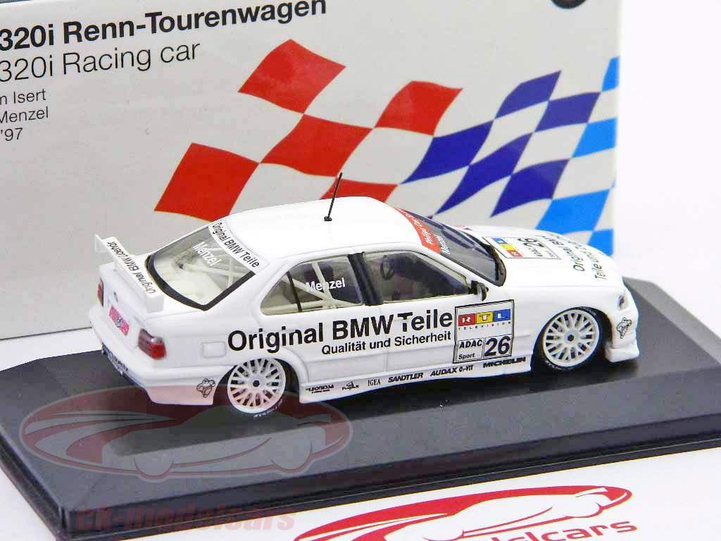 BMW 320i #26 Christian Menzel Team Isert STW Cup 1997 1:43 Minichamps