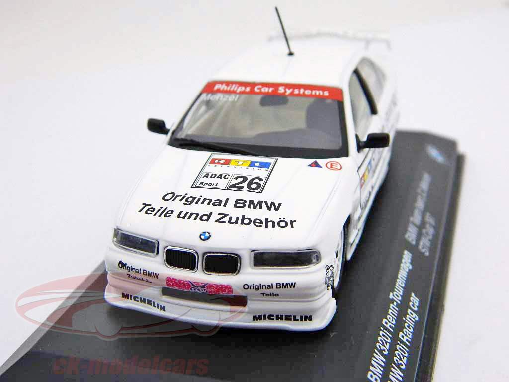 BMW 320i N° 26 Christian Menzel équipe Isert STW Cup 1997 1:43 Minichamps