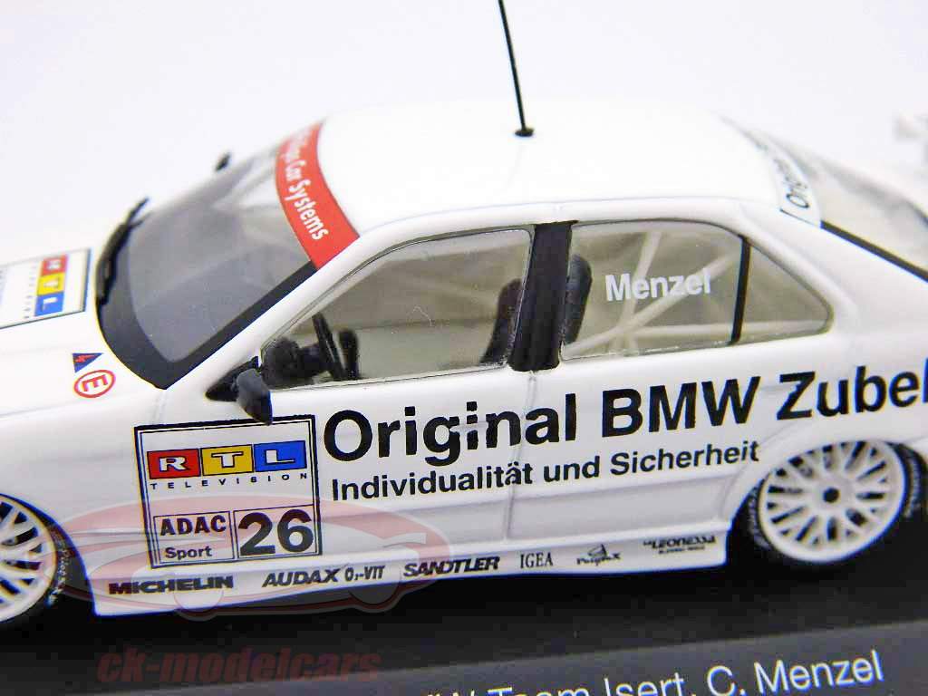 BMW 320i N° 26 Christian Menzel équipe Isert STW Cup 1997 1:43 Minichamps