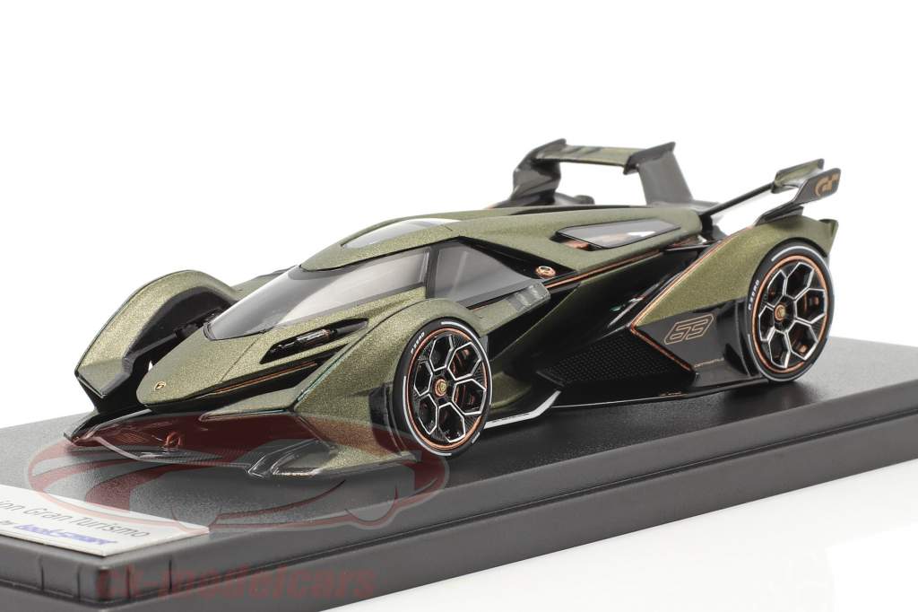 LookSmart 1:43 Lamborghini Lambo V12 Vision Gran Turismo