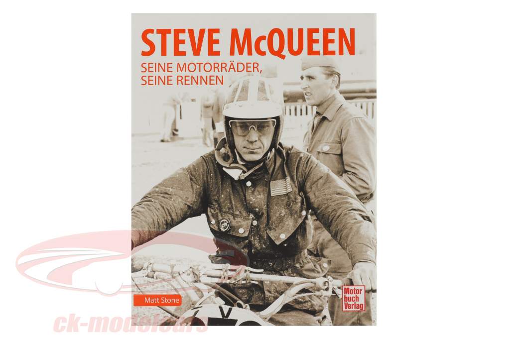 Livro: Steve McQueen - Dele Motocicletas, seu corridas