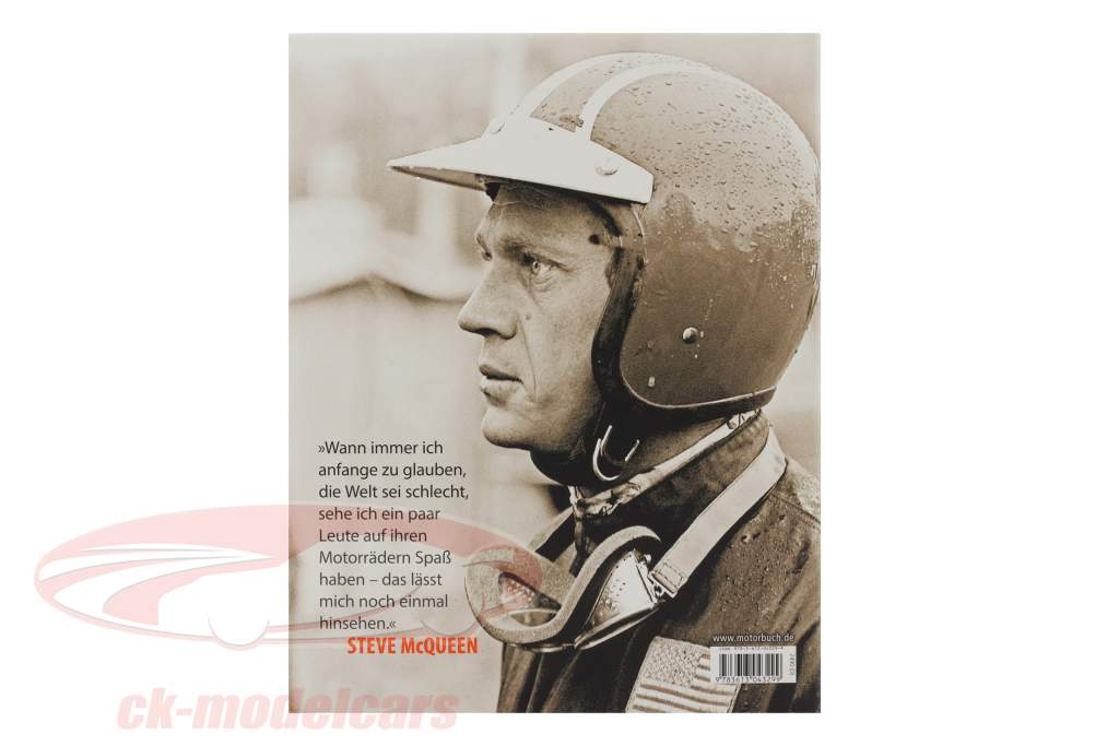 Libro: Steve McQueen - Il suo Motociclette, il suo gare