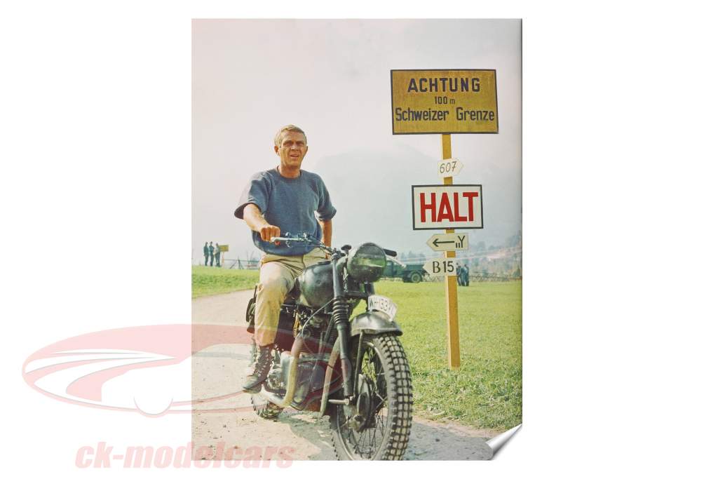 Libro: Steve McQueen - Il suo Motociclette, il suo gare