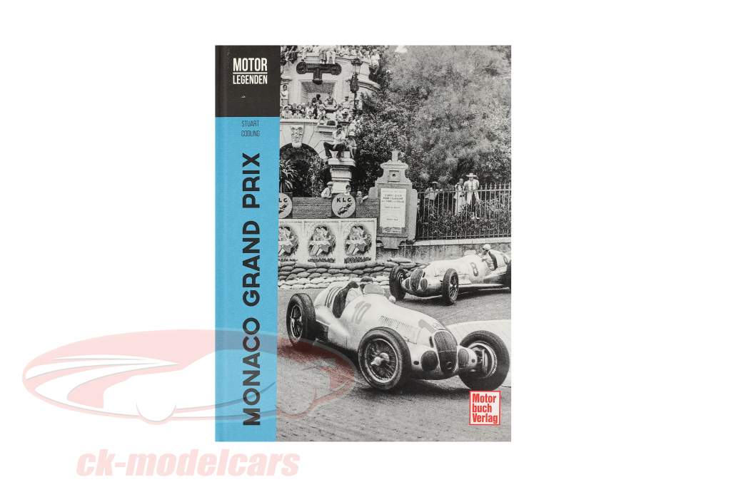 Buch: Motorlegenden: Monaco Grand Prix / von Stuart Codling