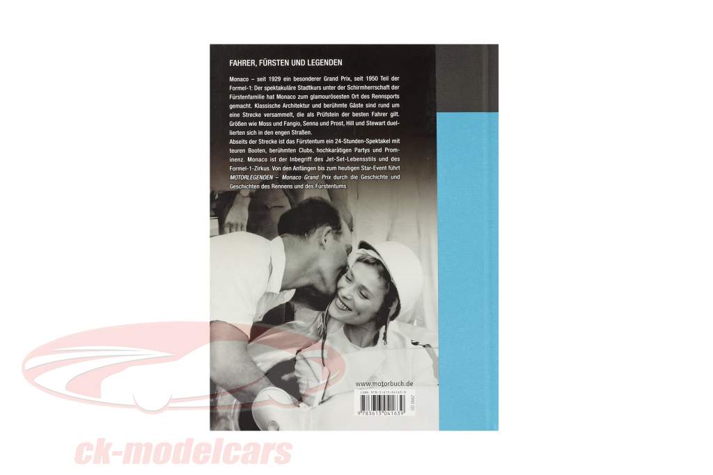 Book: Motor legends: Monaco Grand Prix / by Stuart Codling